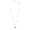 All the Luck in the World Charm Goldplated Necklace Moon Stars Square All the Luck in the World Charm Goldplated Necklace Moon Stars Square