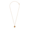 All the Luck in the World Charm Goldplated Necklace Scorpio Circle All the Luck in the World Charm Goldplated Necklace Scorpio Circle