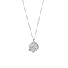 All the Luck in the World Charm Silverplated Necklace Scorpio Circle All the Luck in the World Charm Silverplated Necklace Scorpio Circle