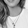 All the Luck in the World Charm Silverplated Necklace Scorpio Circle All the Luck in the World Charm Silverplated Necklace Scorpio Circle