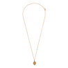 All the Luck in the World Charm Goldplated Necklace Snake Oval All the Luck in the World Charm Goldplated Necklace Snake Oval