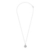 All the Luck in the World Charm Silverplated Necklace Sun Circle All the Luck in the World Charm Silverplated Necklace Sun Circle