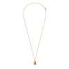 All the Luck in the World Bold Goldplated Necklace Crane Rectangle Multi Color All the Luck in the World Bold Goldplated Necklace Crane Rectangle Multi Color