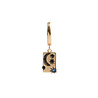 All the Luck in the World Bold Goldplated Earring Moon Stars Rectangle Black Blue All the Luck in the World Bold Goldplated Earring Moon Stars Rectangle Black Blue