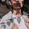 All the Luck in the World Bold Goldplated Earring Scorpio Circle Black All the Luck in the World Bold Goldplated Earring Scorpio Circle Black