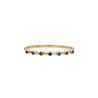 All the Luck in the World Chérie Goldplated Ring Dots Blue All the Luck in the World Chérie Goldplated Ring Dots Blue