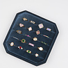 All the Luck in the World Chérie Goldplated Ring Dots Multi All the Luck in the World Chérie Goldplated Ring Dots Multi