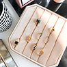 All the Luck in the World Chérie Goldplated Ring Signet Heart Clear All the Luck in the World Chérie Goldplated Ring Signet Heart Clear