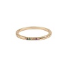 All the Luck in the World Bliss Goldplated Ring Tiny Dots Multi All the Luck in the World Bliss Goldplated Ring Tiny Dots Multi