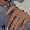 All the Luck in the World Bliss Silverplated Ring Hummingbird All the Luck in the World Bliss Silverplated Ring Hummingbird