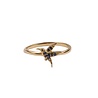 All the Luck in the World Bliss Goldplated Ring Hummingbird All the Luck in the World Bliss Goldplated Ring Hummingbird
