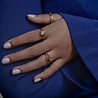 All the Luck in the World Bliss Goldplated Ring Croco Green All the Luck in the World Bliss Goldplated Ring Croco Green