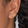 All the Luck in the World Moonlight Goldplated Sterling Silver Earrings Four Dots lilac All the Luck in the World Moonlight Goldplated Sterling Silver Earrings Four Dots lilac