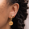 All the Luck in the World Moonlight Goldplated Sterling Silver Earrings Four Dots lilac All the Luck in the World Moonlight Goldplated Sterling Silver Earrings Four Dots lilac