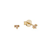 All the Luck in the World Moonlight Goldplated Sterling Silver Earrings Rectangle light pink All the Luck in the World Moonlight Goldplated Sterling Silver Earrings Rectangle light pink