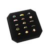 All the Luck in the World Velvet ring display box Black All the Luck in the World Velvet ring display box Black