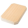 All the Luck in the World Velvet ring display box Beige large All the Luck in the World Velvet ring display box Beige large