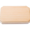 All the Luck in the World Velvet ring display box Beige large All the Luck in the World Velvet ring display box Beige large
