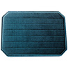 All the Luck in the World Velvet ring display box Blue large All the Luck in the World Velvet ring display box Blue large