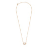 All the Luck in the World Amour Goldplated Necklace Ovals White All the Luck in the World Amour Goldplated Necklace Ovals White