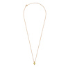 All the Luck in the World Amour Goldplated Necklace Ovals Small Lime All the Luck in the World Amour Goldplated Necklace Ovals Small Lime