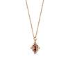 All the Luck in the World Amour Goldplated Amour Goldplated Necklace Oval Red Clear All the Luck in the World Amour Goldplated Amour Goldplated Necklace Oval Red Clear