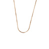 All the Luck in the World Essentials Goldplated Necklace Curb Chain All the Luck in the World Essentials Goldplated Necklace Curb Chain