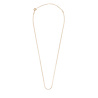 All the Luck in the World Essentials Goldplated Necklace Curb Chain All the Luck in the World Essentials Goldplated Necklace Curb Chain