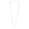 All the Luck in the World Essentials Silverplated Necklace Curb Chain All the Luck in the World Essentials Silverplated Necklace Curb Chain