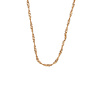All the Luck in the World Essentials Goldplated Necklace Twisted All the Luck in the World Essentials Goldplated Necklace Twisted