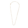 All the Luck in the World Essentials Goldplated Necklace Round Snake All the Luck in the World Essentials Goldplated Necklace Round Snake