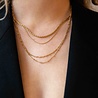 All the Luck in the World Essentials Goldplated Necklace Round Snake All the Luck in the World Essentials Goldplated Necklace Round Snake