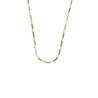 All the Luck in the World Essentials Goldplated Necklace Figaro All the Luck in the World Essentials Goldplated Necklace Figaro