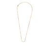 All the Luck in the World Essentials Goldplated Necklace Figaro All the Luck in the World Essentials Goldplated Necklace Figaro