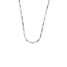 All the Luck in the World Essentials Silverplated Necklace Figaro All the Luck in the World Essentials Silverplated Necklace Figaro