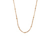 All the Luck in the World Essentials Goldplated Necklace Bobble All the Luck in the World Essentials Goldplated Necklace Bobble