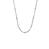 All the Luck in the World Essentials Silverplated Necklace Bobble All the Luck in the World Essentials Silverplated Necklace Bobble