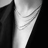 All the Luck in the World Essentials Silverplated Necklace Bobble All the Luck in the World Essentials Silverplated Necklace Bobble