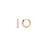 All the Luck in the World Bloom Goldplated Earring Light Pink All the Luck in the World Bloom Goldplated Earring Light Pink