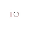 All the Luck in the World Bloom Silverplated Earring Light Pink All the Luck in the World Bloom Silverplated Earring Light Pink