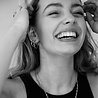 All the Luck in the World Essentials Silverplated Hoop Huggie Plain Medium All the Luck in the World Essentials Silverplated Hoop Huggie Plain Medium