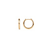 All the Luck in the World Essentials Goldplated Hoop Huggie Plain Small All the Luck in the World Essentials Goldplated Hoop Huggie Plain Small