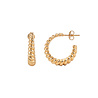 All the Luck in the World Essentials Goldplated Hoop Pin Croissant All the Luck in the World Essentials Goldplated Hoop Pin Croissant