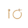 All the Luck in the World Essentials Goldplated Hoop Pin Bobble All the Luck in the World Essentials Goldplated Hoop Pin Bobble