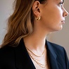 All the Luck in the World Essentials Goldplated Hoop Pin Bobble All the Luck in the World Essentials Goldplated Hoop Pin Bobble
