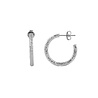 All the Luck in the World Essentials Silverplated Hoop Pin Antique Thin All the Luck in the World Essentials Silverplated Hoop Pin Antique Thin
