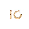 All the Luck in the World Essentials Goldplated Hoop Pin Thick Plain All the Luck in the World Essentials Goldplated Hoop Pin Thick Plain