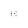 All the Luck in the World Essentials GSilverplated Cuff Plain All the Luck in the World Essentials GSilverplated Cuff Plain