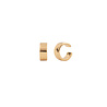 All the Luck in the World Essentials Goldplated Cuff Plain Wide All the Luck in the World Essentials Goldplated Cuff Plain Wide