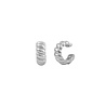All the Luck in the World Essentials Silverplated Cuff Croissant All the Luck in the World Essentials Silverplated Cuff Croissant